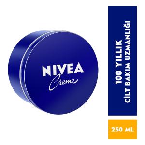 Nivea Klasik El Ve Vücut Nemlendirici Bakım Kremi  Teneke 250ml