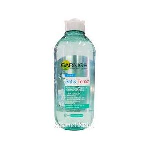 GARNIER SAF TEMİZ MAKYAJ TEMİZLEME SUYU 400 ML