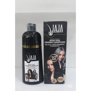 Jaja Saç Siyahlaştırıcı Şampuan Boya Siyah 300 ML
