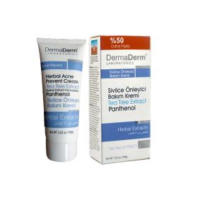 Dermaderm  Sivilce Önleyici Krem 100 gr