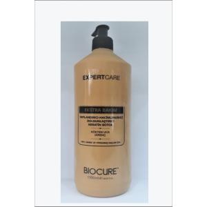 Biocure  Yıpranmış Saçlar İçin Yapılandırcı,Hacimlendirici Keratin Botox Krem 1000 ml