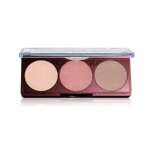 Faberlic Glam Team Yüz Şekillendirici Palet Contour&glow - Pembe Işıltı-6335