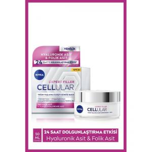 Nivea Cellular Expert Filler Sıkılaştırıcı  Gündüz Kremi Spf 30- 50M