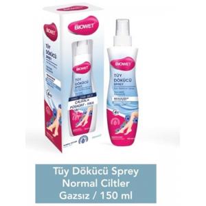 Biowet Tuy Dokucu Bıowet Normal Cıltler Gazsız Sprey 150 ml