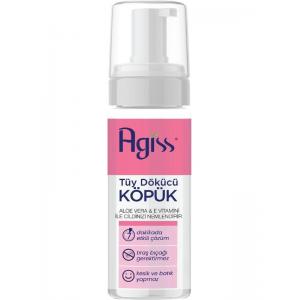 Agiss  Tüy Dökücü Köpük Tüm Ciltler İçin 150 ml