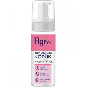 Agiss  Tüy Dökücü Köpük Tüm Ciltler İçin 150 ml