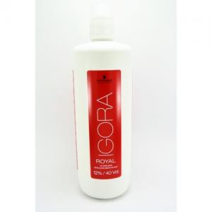 Schwarzkopf Igora Royal  Oksidan % 12  40 VOLUM  1000 ml