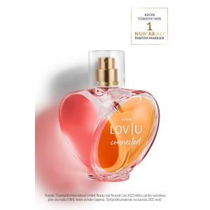 Avon Lov U Connected Kadın Parfüm Edp 50 Ml.