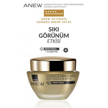 Avon Anew Ultimate Firm & Supple Gündüz Kremi Spf20 50 Ml.