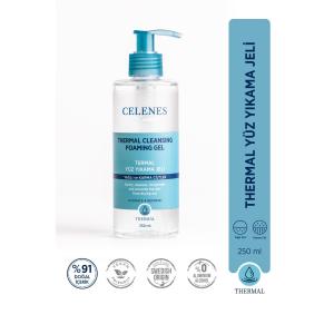 Celenes Thermal Yüz Temizleme Jeli  Yaglı/karma 250ml