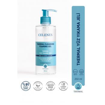 Celenes Thermal Yüz Temizleme Jeli  Yaglı/karma 250ml