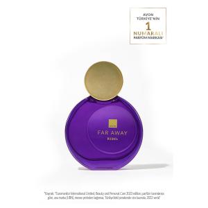 Avon Far Away Rebel Kadın Parfüm Edp 50 Ml.