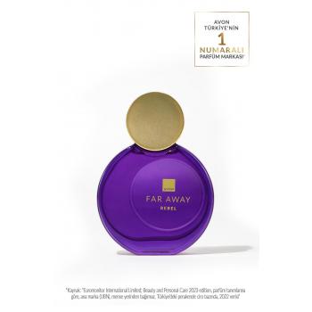 Avon Far Away Rebel Kadın Parfüm Edp 50 Ml.