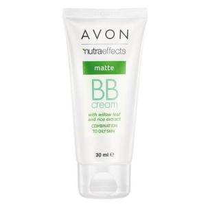 Avon Nutra Effects Mat Bb Krem 30 ml - Medium