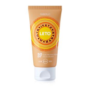 Faberlic Leto Güneş Koruyucu Yüz Kremi, Spf 50 ml