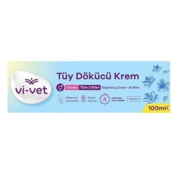 ViVet Tüy Dökücü Krem 100ML Unisex